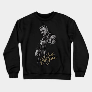 ZACH BRYAN Crewneck Sweatshirt